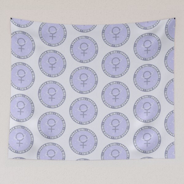Item preview, song stickers - space girl designed and sold by mitchgraney.
