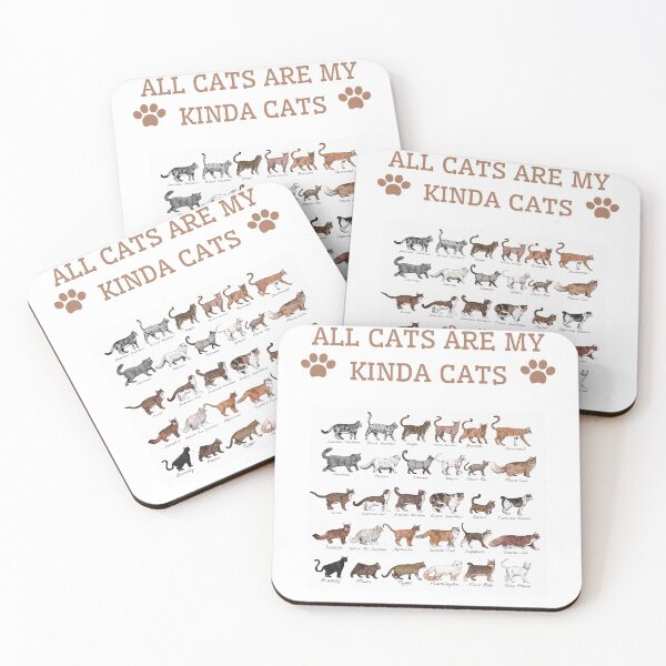 Item preview, all cats are my kinda cats designed and sold by Gotafeeling.