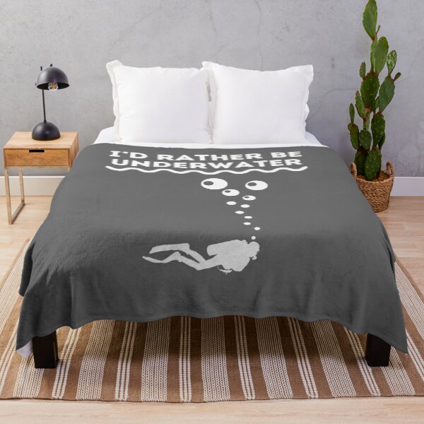 Item preview, I'd Rather Be Underwater designed and sold by StudioAquaLumos.