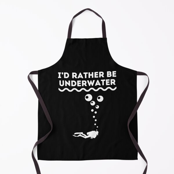 Item preview, I'd Rather Be Underwater designed and sold by StudioAquaLumos.