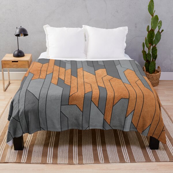 Item preview, Concrete Geometric Shapes and Copper designed and sold by AmbienceArt.