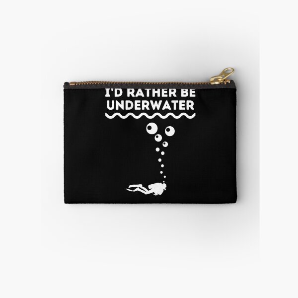 Item preview, I'd Rather Be Underwater designed and sold by StudioAquaLumos.