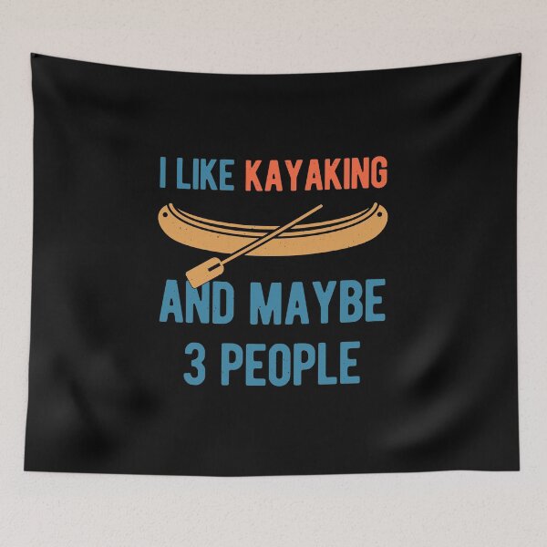 Item preview, Funny Kayaking designed and sold by artworkbyrihen.