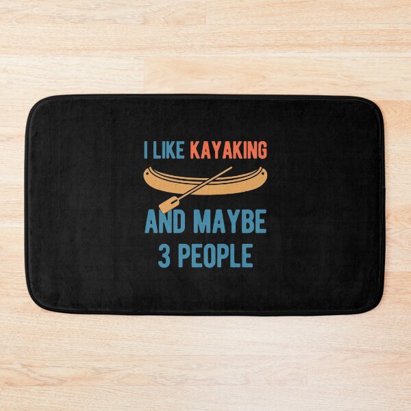 Item preview, Funny Kayaking designed and sold by artworkbyrihen.