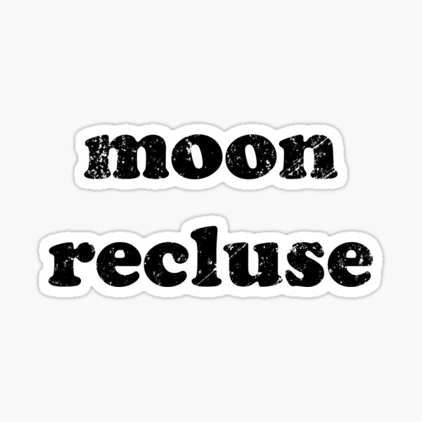 Item preview, Moon Recluse designed and sold by TShirtWishMaker.