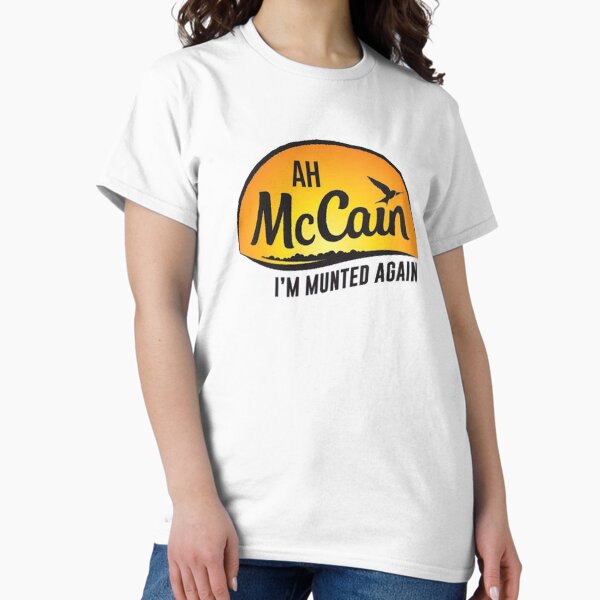 Artikel-Vorschau von Ah McCain, ich bin wieder verheiratet, designt und verkauft von redkangaroo.