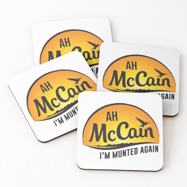Item preview, Ah McCain I'm Munted Again designed and sold by redkangaroo.