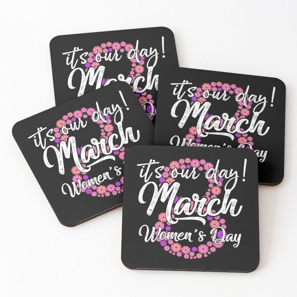Item preview, It's Our Day 8 March International Women's Day Inspirational Gifts designed and sold by alenaz.