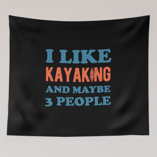Item preview, Funny Kayaking designed and sold by artworkbyrihen.
