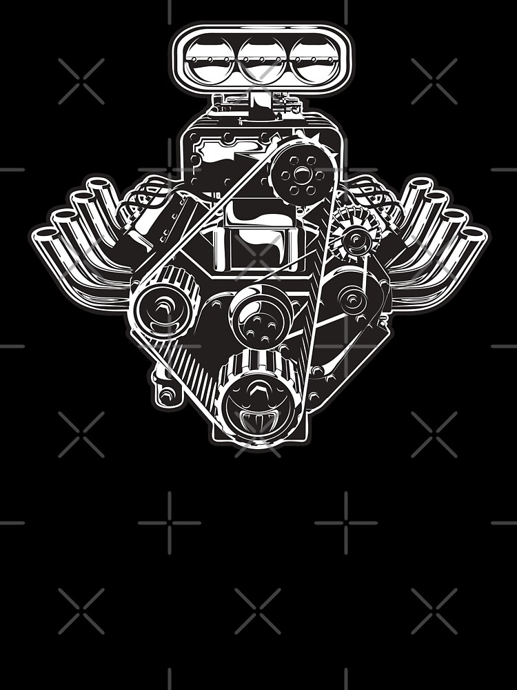 Cartoon Turbo Engine Cartoon Turbo Engine