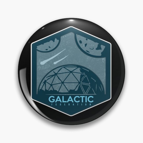 Item preview, Galactic Federation Space Agency Gift designed and sold by TTFMerch.