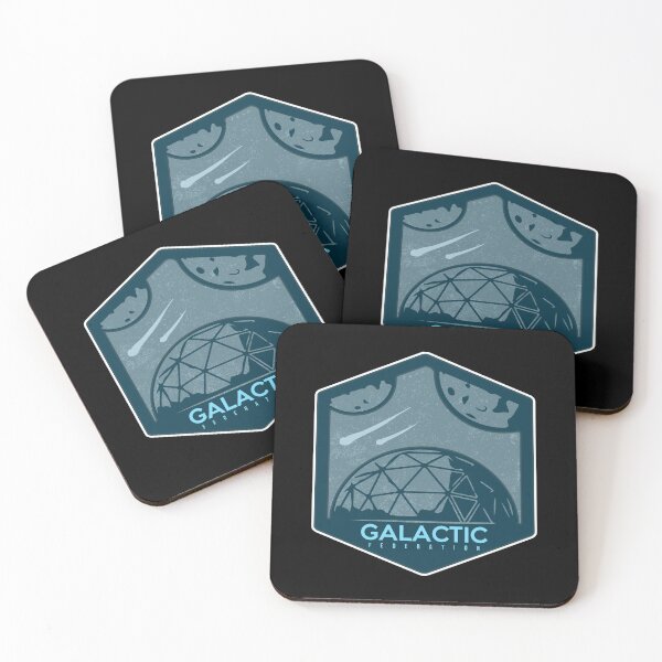 Item preview, Galactic Federation Space Agency Gift designed and sold by TTFMerch.