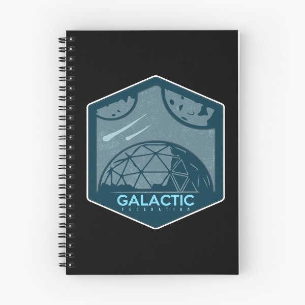 Item preview, Galactic Federation Space Agency Gift designed and sold by TTFMerch.