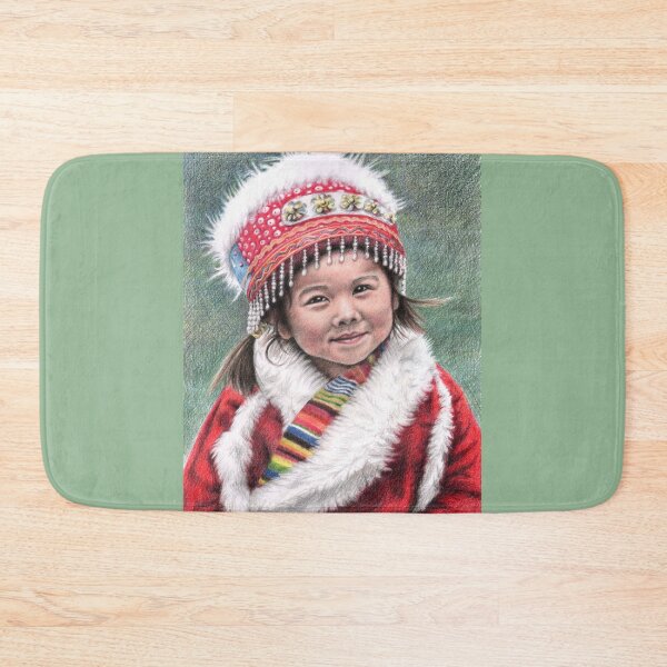 Item preview, Tibetan Girl designed and sold by Arts & Dogs.