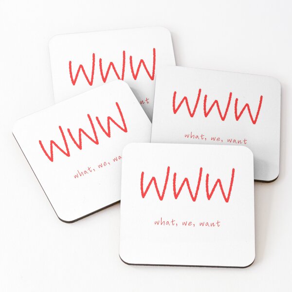Item preview, WWW WHAT WE WNAT? designed and sold by nevertheless-.
