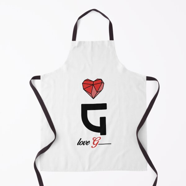Item preview, Initial Love letter G designed and sold by Swiiing.