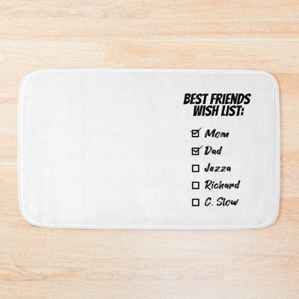 Item preview, Best Friends Wish List! designed and sold by CaptainWheels.
