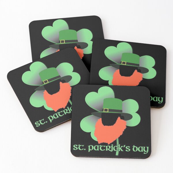 Item preview, Saint Patrick's day - Black designed and sold by Vectorial.