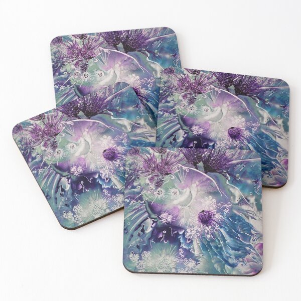 Item preview, Exploding seed heads. Abstracts seeds designed and sold by NisaKiley.