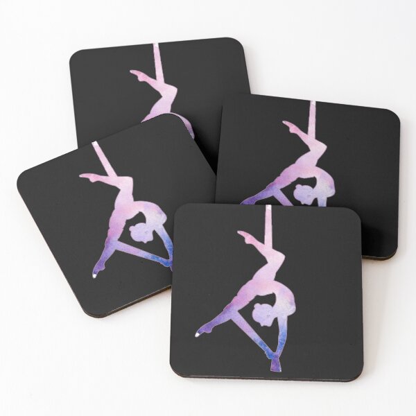 Item preview, aerial dance watercolor designed and sold by J-mina.