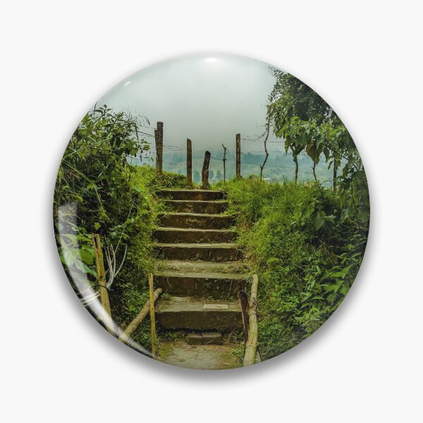 Item preview, Beautiful staircase that connects two areas crossed by a river designed and sold by hateeyes.