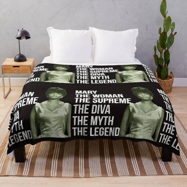 Item preview, Mary the woman the supreme the diva the myth the legend designed and sold by Mizems.