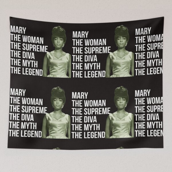 Item preview, Mary the woman the supreme the diva the myth the legend designed and sold by Mizems.