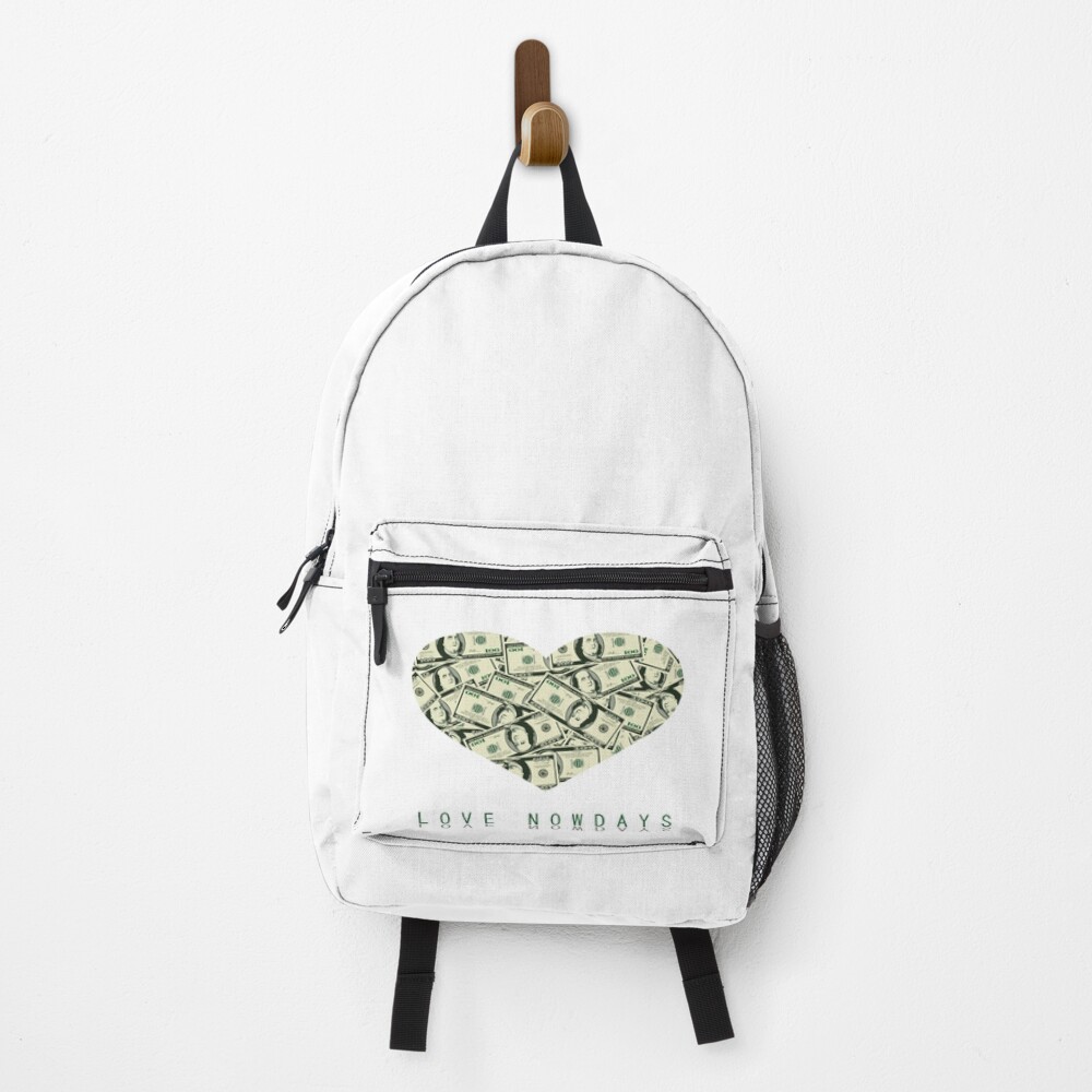 Valentine Parody | Love nowdays Backpack