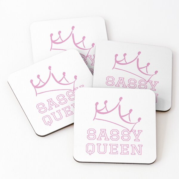 Aperçu de l'œuvre Sassy Queen dans Pretty Pink créée et vendue par Labradoodlesetc.
