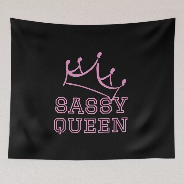 Item preview, Sassy Queen in Pretty Pink designed and sold by Labradoodlesetc.