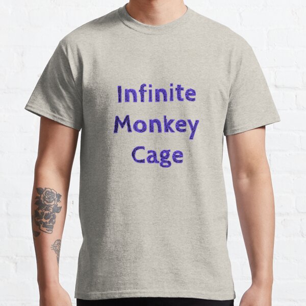 Item preview, Infinite Monkey Cage (green) designed and sold by ArtWeaver.