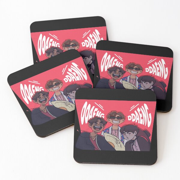 Item preview, DDAENG! - BTS RAPLINE designed and sold by whiskiart.