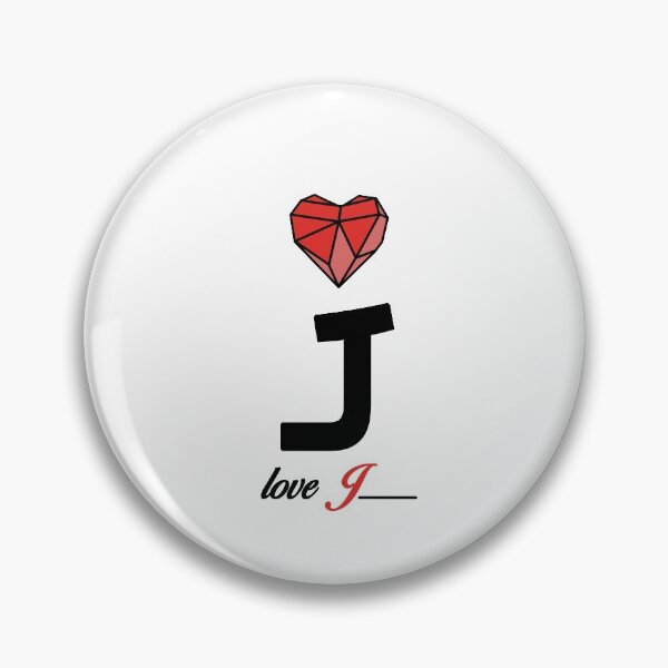 Item preview, Initial Love letter J designed and sold by Swiiing.