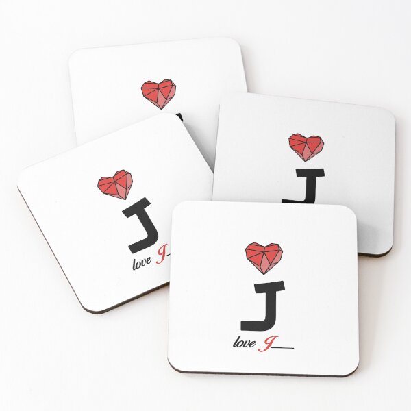 Item preview, Initial Love letter J designed and sold by Swiiing.