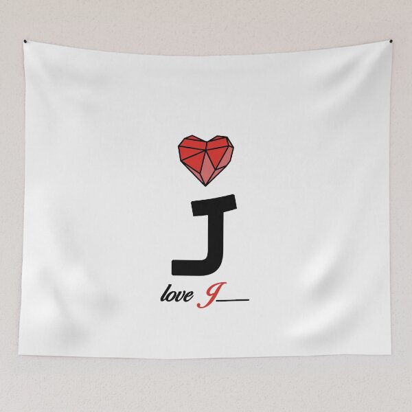 Item preview, Initial Love letter J designed and sold by Swiiing.