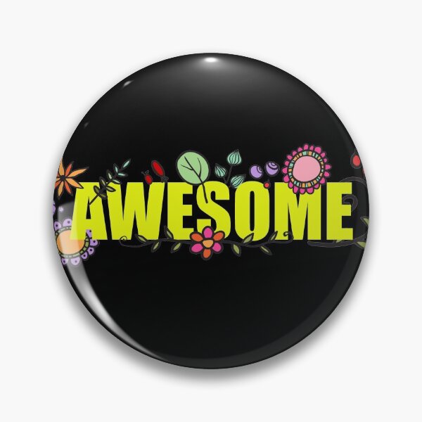 Item preview, Awesome - Floral Spring Summer Pattern Design designed and sold by Rhu Creations.