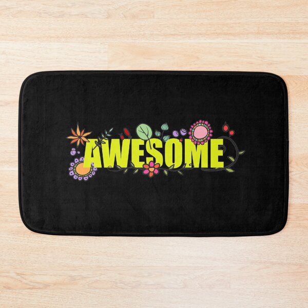 Item preview, Awesome - Floral Spring Summer Pattern Design designed and sold by Rhu Creations.