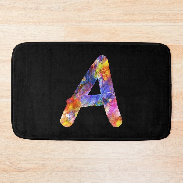 Item preview, Letter A Capital Alphabet Colorful A Gift designed and sold by Shariss.