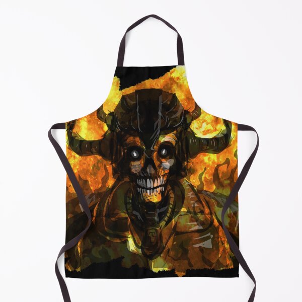 Item preview, Fiery Demon designed and sold by Elfyau.