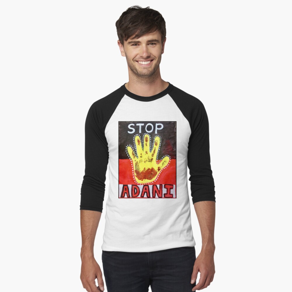 Item preview, Baseball ¾ Sleeve T-Shirt designed and sold by leonitalee.