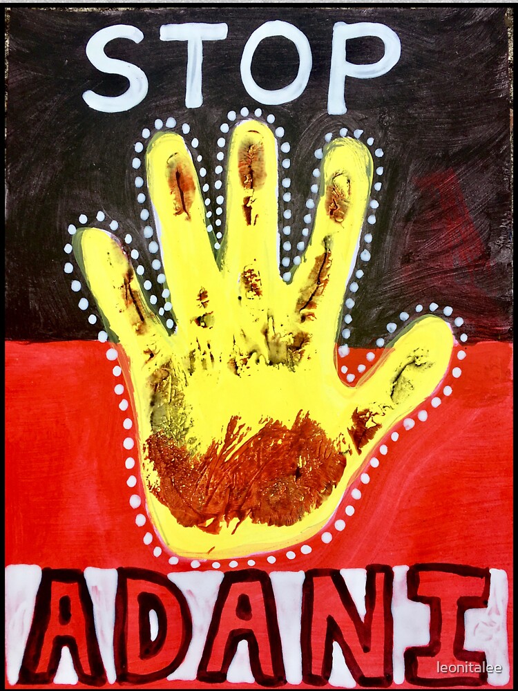 Stop Adani by leonitalee