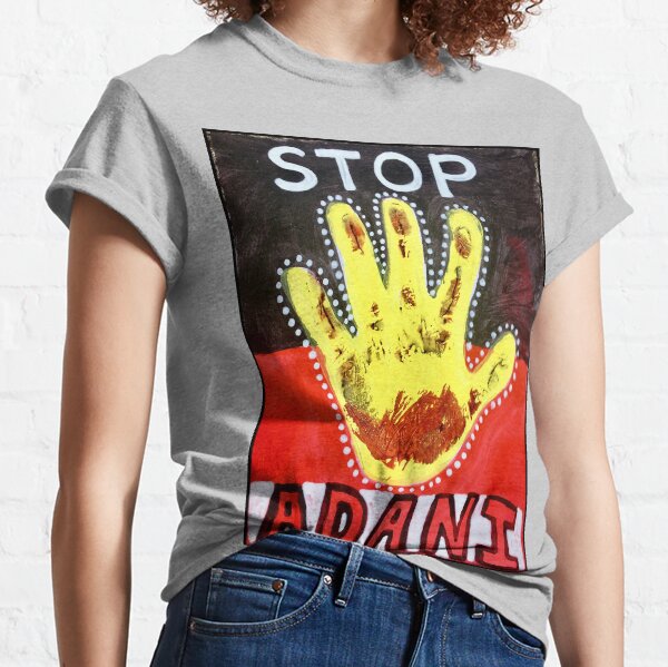 Stop Adani Classic T-Shirt