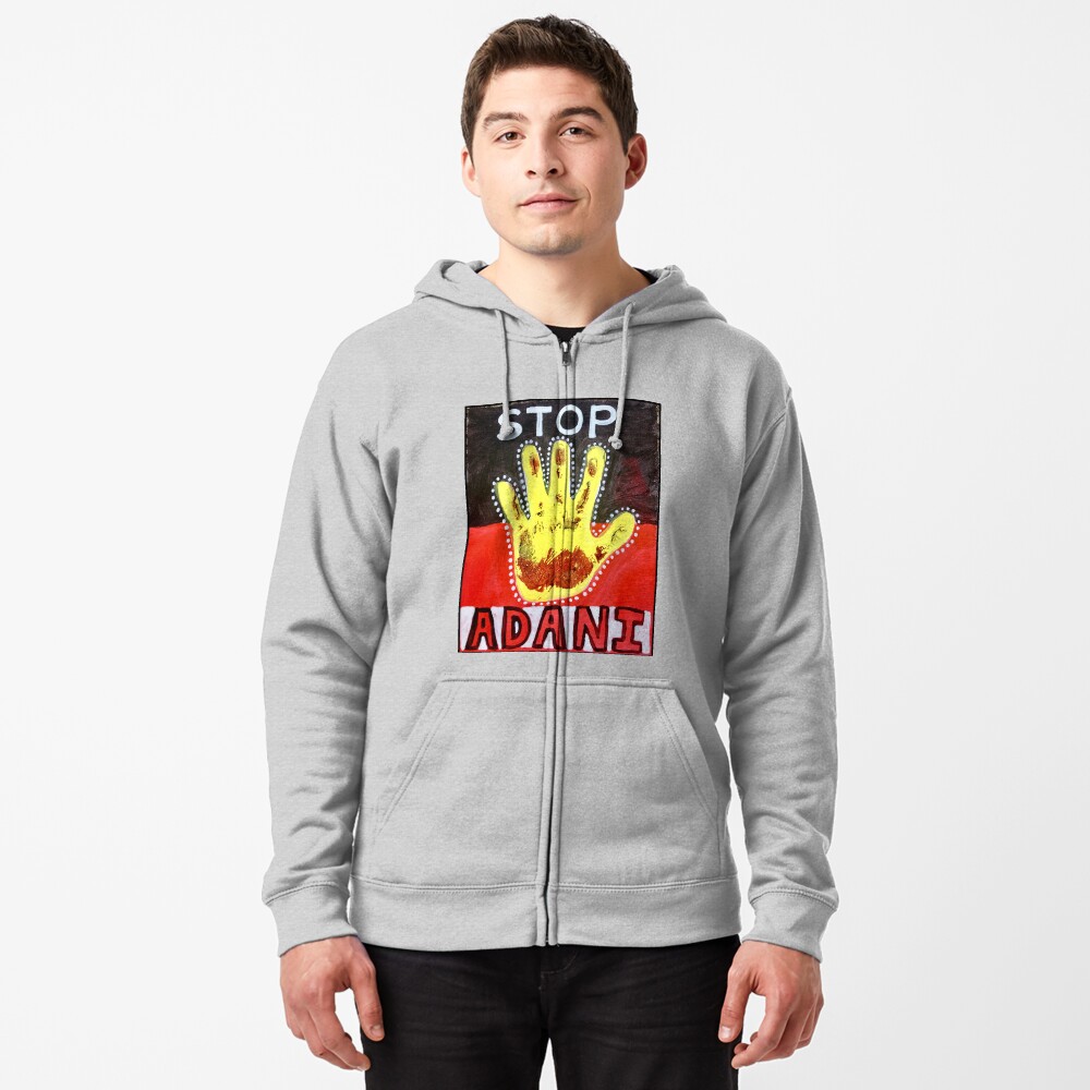 Item preview, Zipped Hoodie designed and sold by leonitalee.