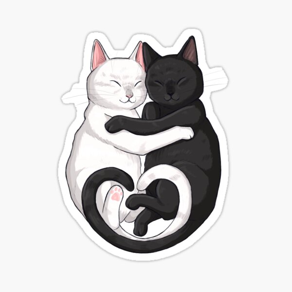 Cats Hugging Gifts Merchandise Redbubble