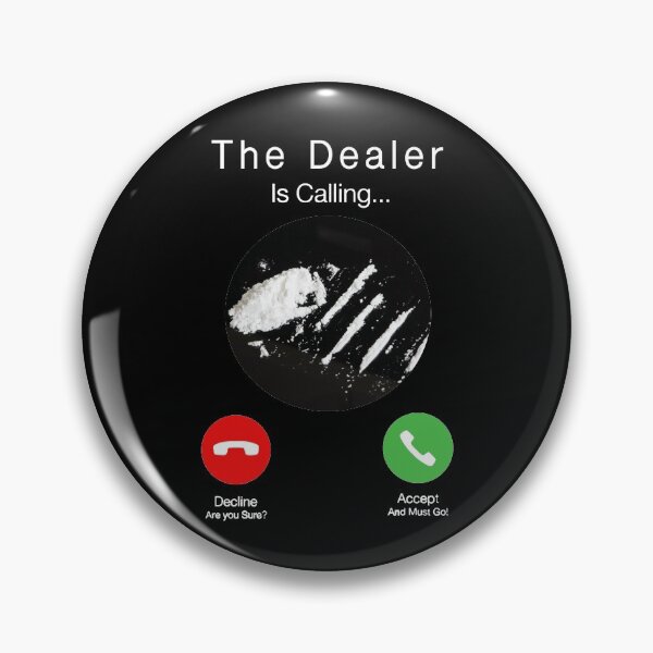 Item preview, Cocaine dealer call designed and sold by Konstantin0718.