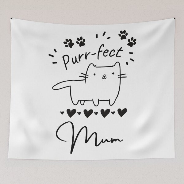 Item preview, Purr-fect Mum designed and sold by DeeXdesigns.