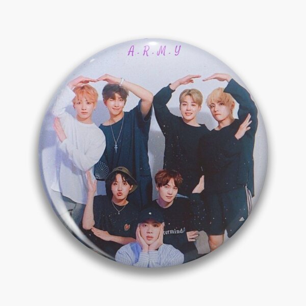 Item preview, BTS OT7 HEART FOR ARMY designed and sold by Izzypark13.