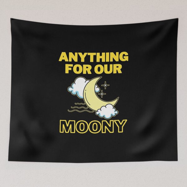 Item preview, Classic Anything For Our Moony designed and sold by sasijaya.