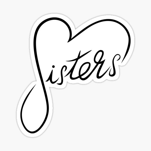 Item preview, Sisters Heart designed and sold by HolidayShirts.
