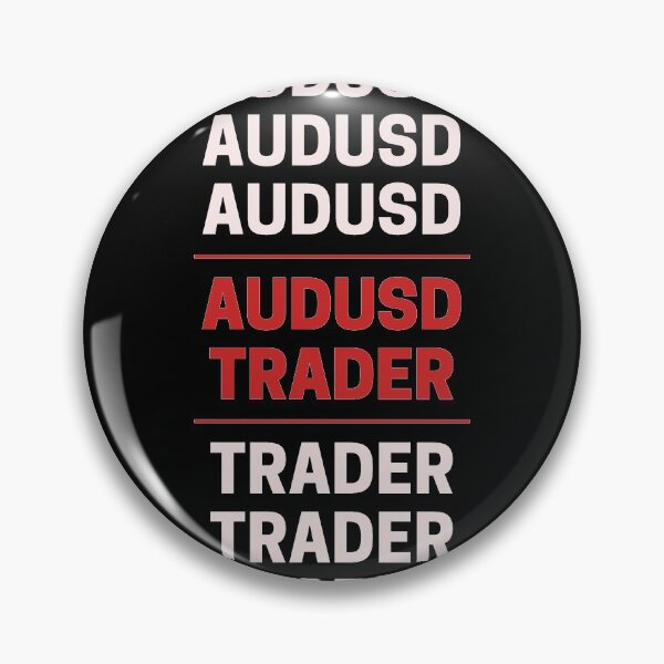 Item preview, AUD USD Forex Trader designed and sold by TraderShirts.